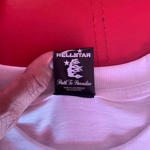 HELLSTAR- reach your inner peace Tee shirt - Picture 3 of 4